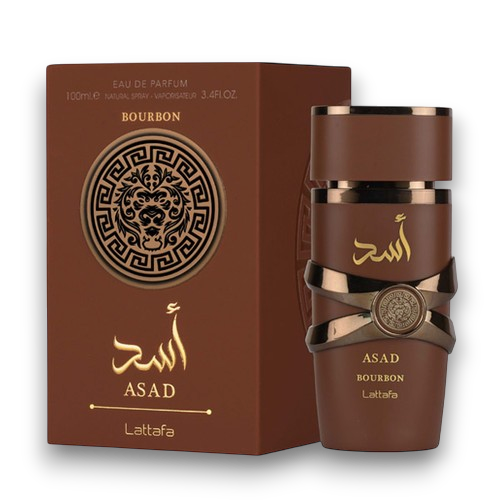 Lattafa Asad Bourbon