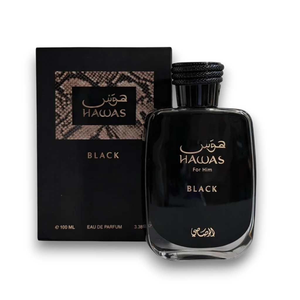 Rasasi Hawas Black
