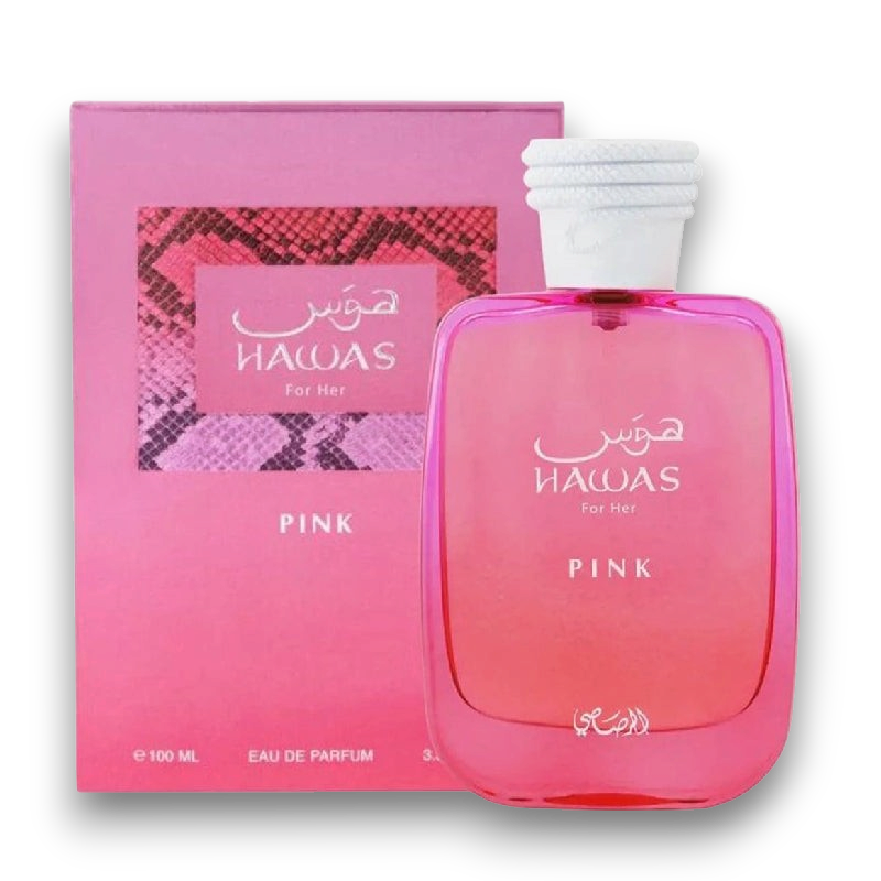 Rasasi Hawas for Her Pink