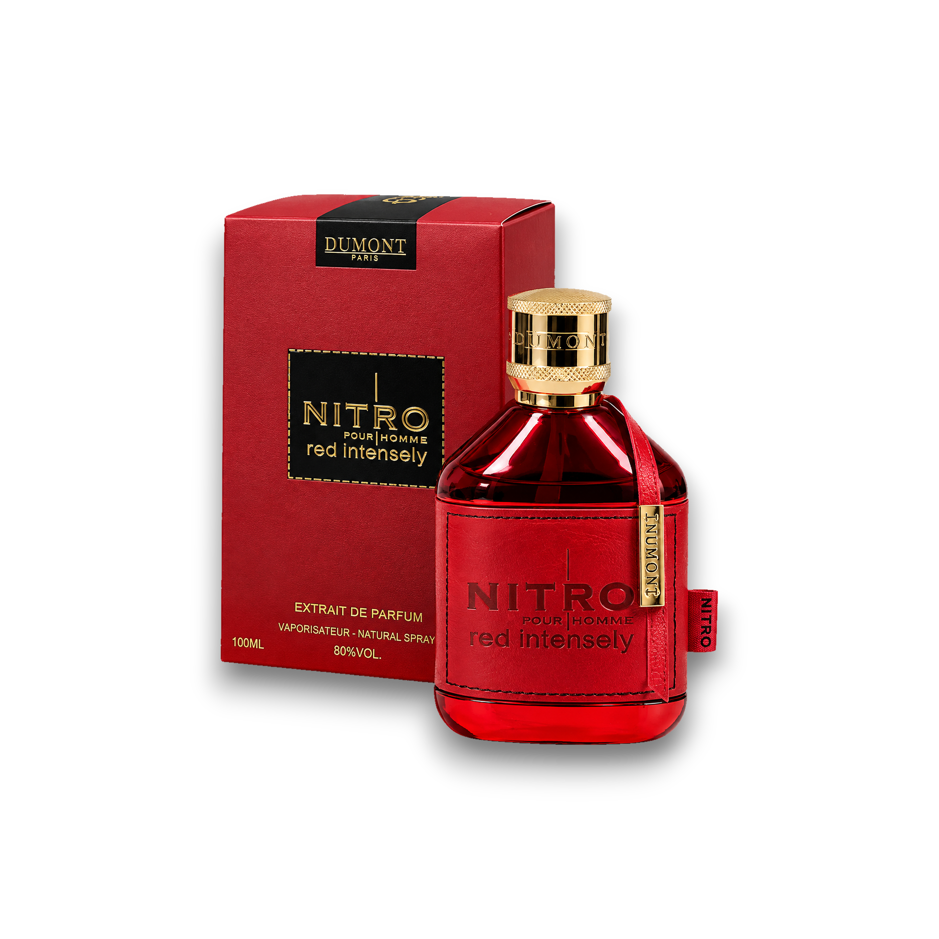 Dumont Nitro Red Intensely