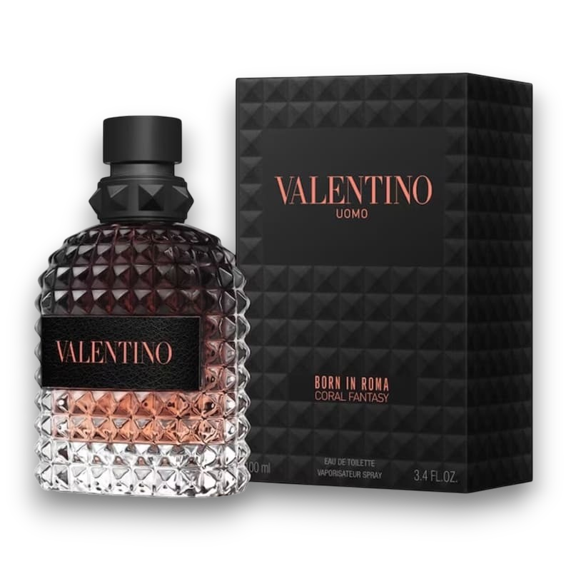 Valentino Uomo Born in Roma Coral Fantasy
