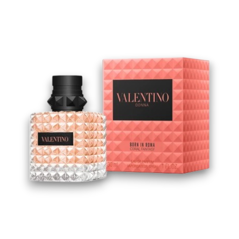 Valentino Donna Born in Roma Coral Fantasy